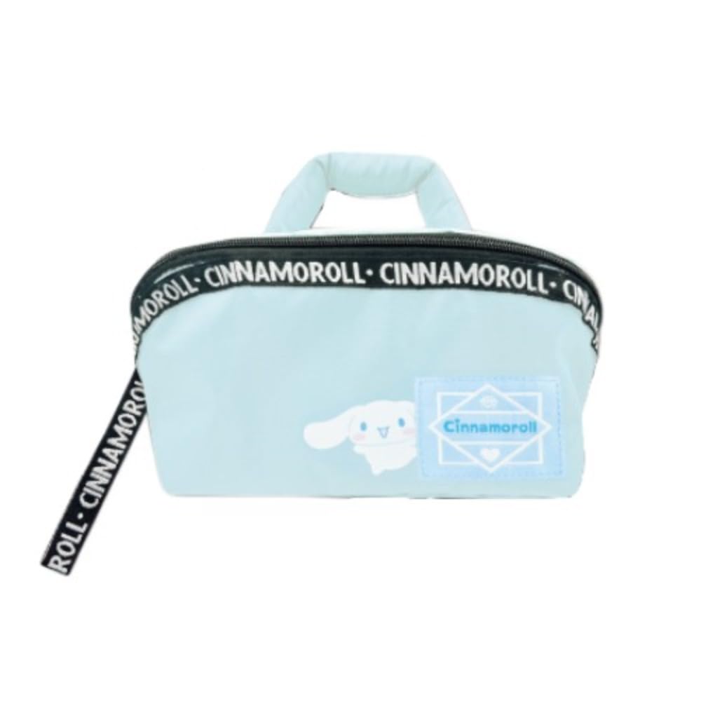 Hatayama Trading Storage Pouch with Logo H12 x W21 x 64202321 Co., Ltd. Multi-purpose Tape, Cinnamoroll, D12cm,