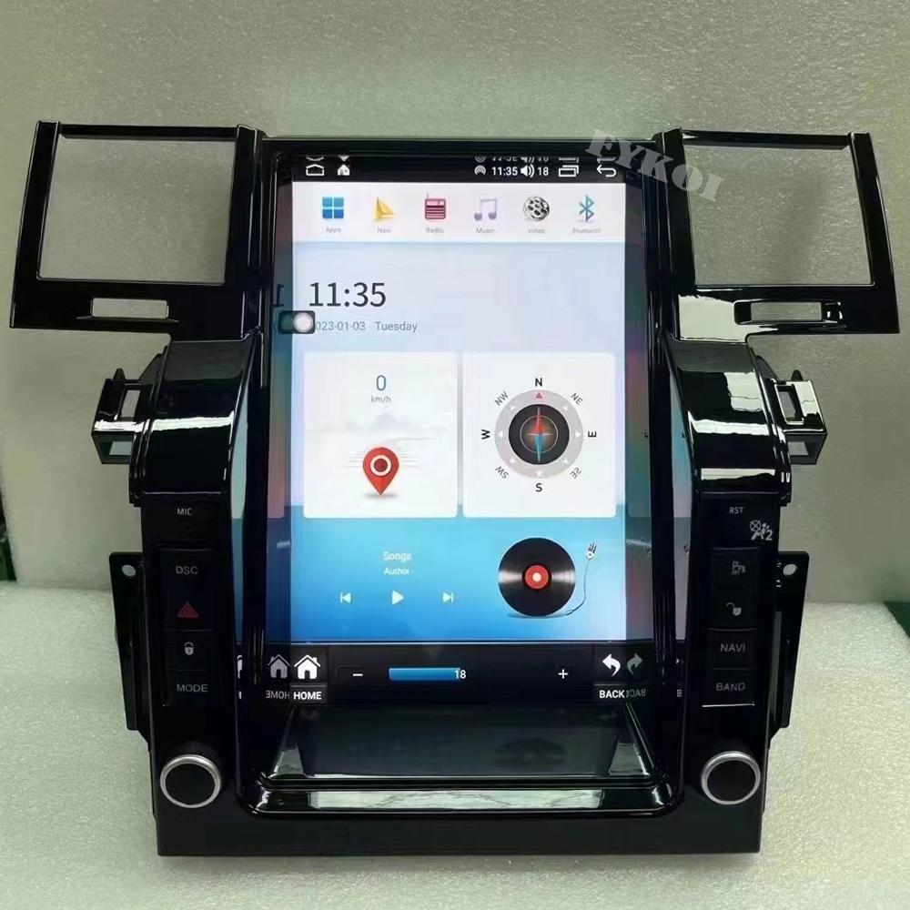 Android15 For Land Range Rover Sport 2005-2009 Car Radio Automobile Multimedia Car Play Auto Bluetooth Stereo GPS 5G Tesla Style Z6