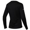 Adidas Casual Sports Round Neck Logo Long Sleeve T-Shirt Women Tops Black DM3140