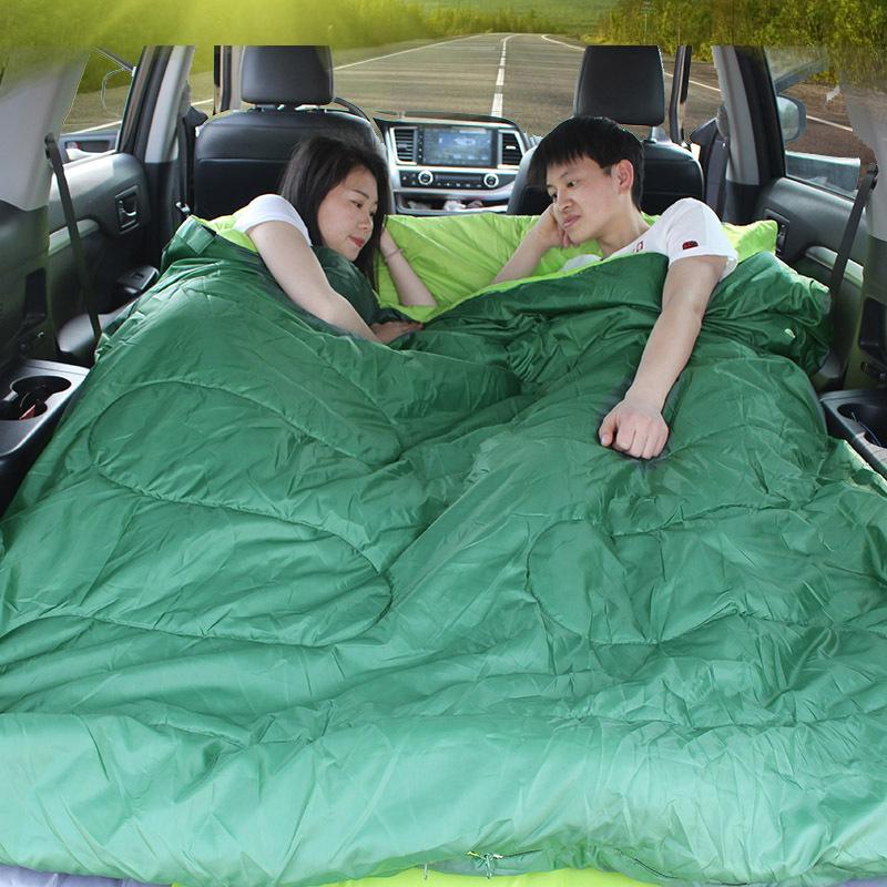 Materasso Gonfiabile Automatico Multifunzione Spesso 3cm Materasso da Letto Letto da Viaggio per Auto Speciale per SUV