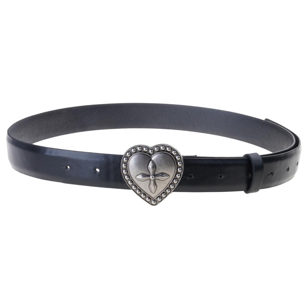 Embossed Buckle PU Waist Belt Adjustable Western Design Snap Waist Strap For Women Jeans Pants Dress Everyday Outfit