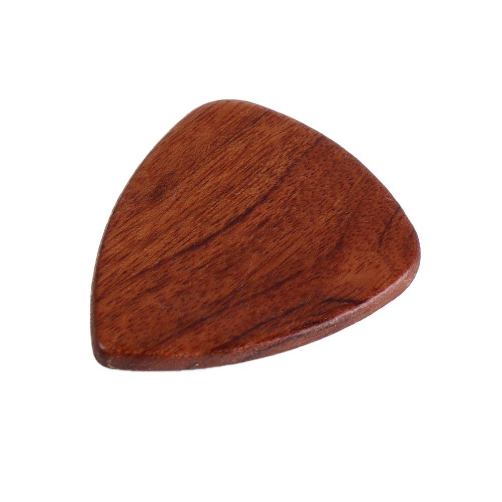 For Electric Guitar Hearted Shape For Ukulele Finger Guitar Pick Acoustic Guitar Pick Guitars Accessories Wooden Guitar Pick