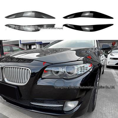BMW 5 Series F10 F11 2011-2012 Headlight Eyelid Sticker Trim
