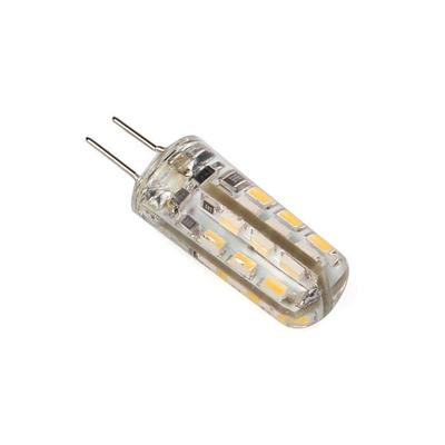 10PC Dimmable G4 24 Leds 3014 E Non polar Chip Silicon Lamp G4 24 Leds 3014 Chip Silicon Light Lamp Bulb 3W 360 Degree