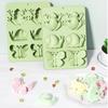 No-Stick Silicone Molds 6 Cavities Dinosaur Molds Durable Baking Molds  Baking Dessert