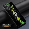 Ben 10 classic cartoon fashion pattern Phone Case For iPhone 16 15 14 13 12 11 Plus Pro Max  High-end Luxury Magsafe Sheepskin