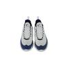 Nike Air Max Axis Comfortable Shock Absorbing Durable Low Top Running Shoes Kids Sneaker White Blue AV7590-100