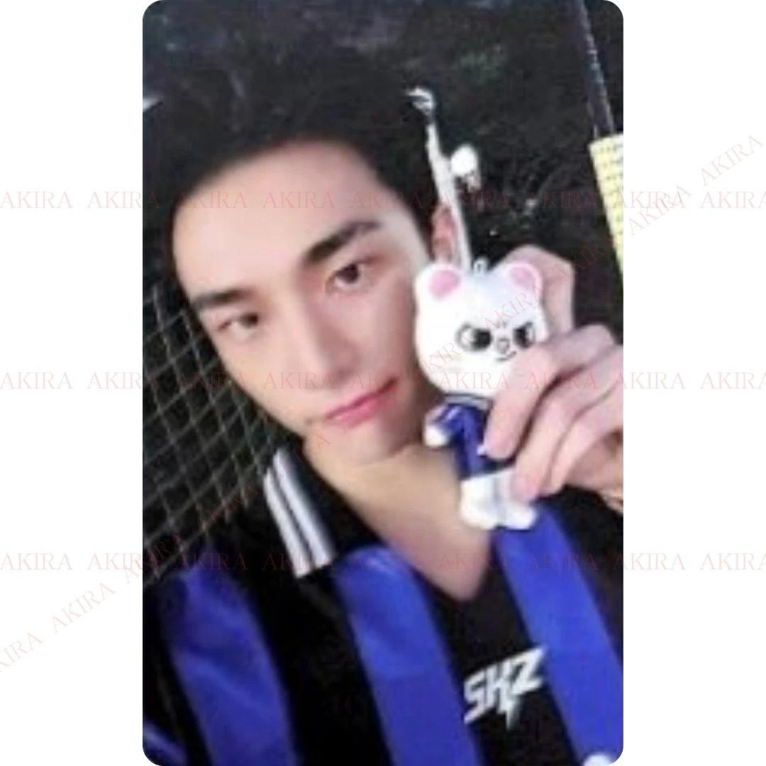 Stray Kids ХЁНДЖИН КАРМА АЛЬБОМ ФОТОКАРТА ОФИЦИАЛЬНАЯ SKZOO ver. / 1