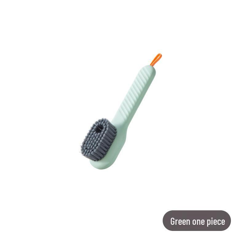 

Soft Bristle Liquid Dispensing Shoe Brush for Students