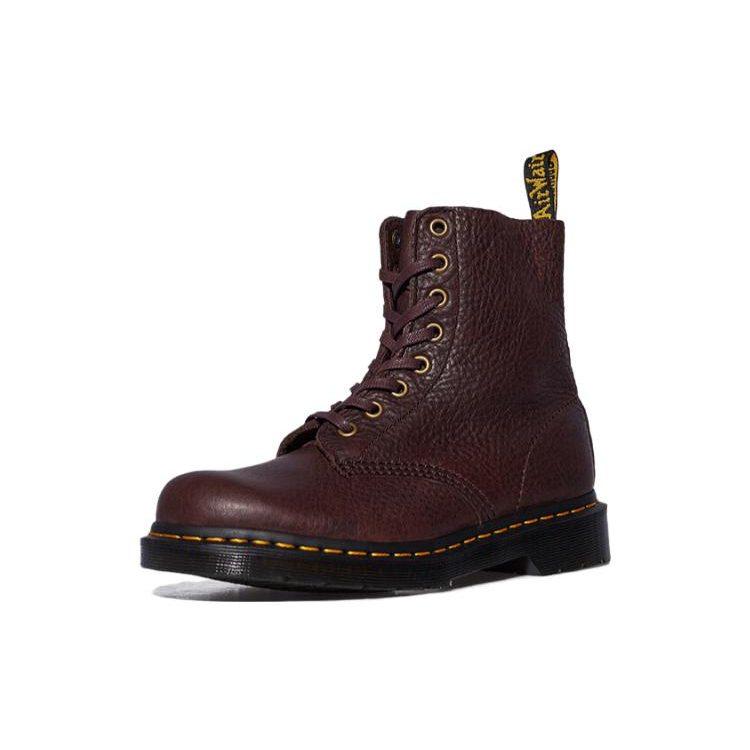 Dr. Martens 1460 Pascal Genuine Leather Boots Red/Brown 24993257