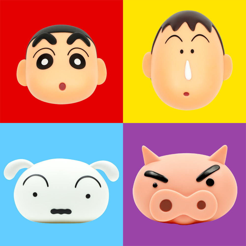 [BelleaMant] Crayon Shin-chan-Charakter, großes Gesicht, Auto-Lufterfrischer, Lüftungsdiffusor, Buri Buri Mo