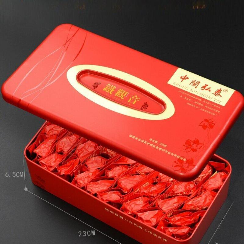 Classic Nongxiang Aroma Flavor * Anxi Tie Guan Yin Tea China Oolong Tea 250g Box