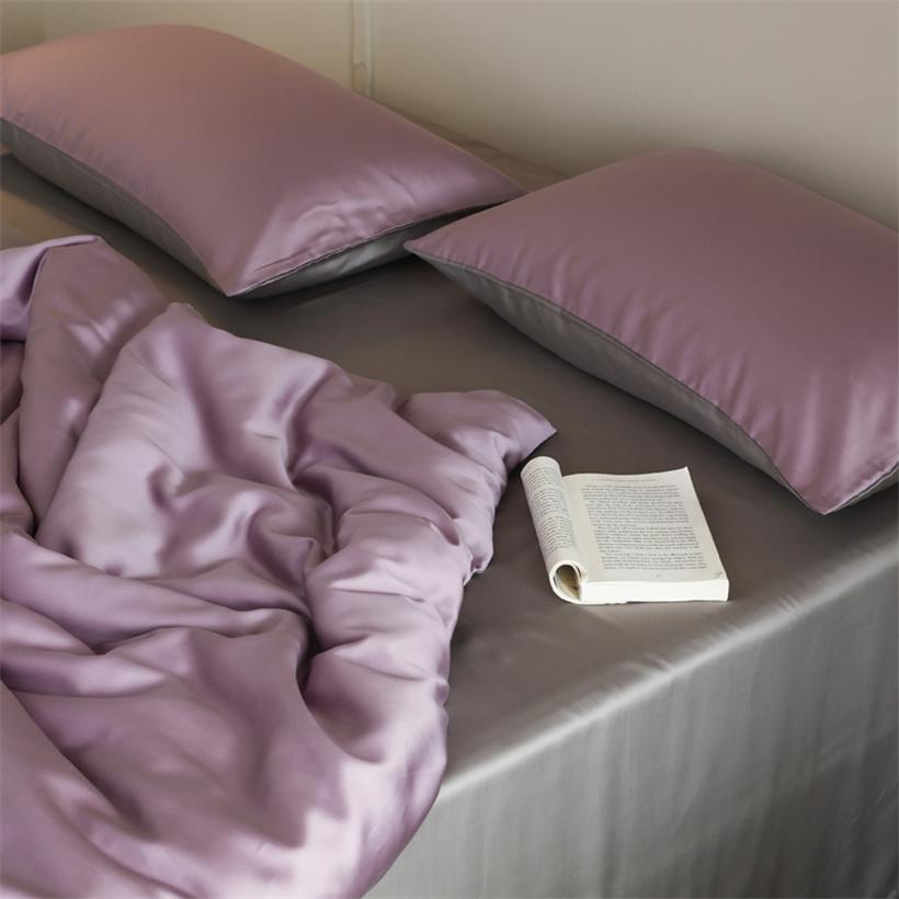 2pcs 100% Natural Mulberry Silk Pillow Case Real Silk Protect Hair Skin Pillowcase Any Size Customized Bedding Pillow Case Cover