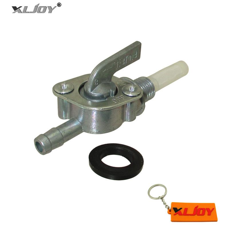 Gas Fuel Tank Switch Valve Petcock Tap For 2 Stroke 49cc 50cc 60cc 66cc 80cc Motorized Bike Bicycle