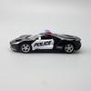 Alloy Car Model Ford Gt Police Car For Kids And Adults