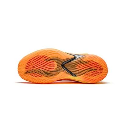 Shock Wave 8 Pro Basketball Shoes Men's Low Top Fluorescent Dazzling Yellow/Neon Chrysanthemum Yellow 112631116-6