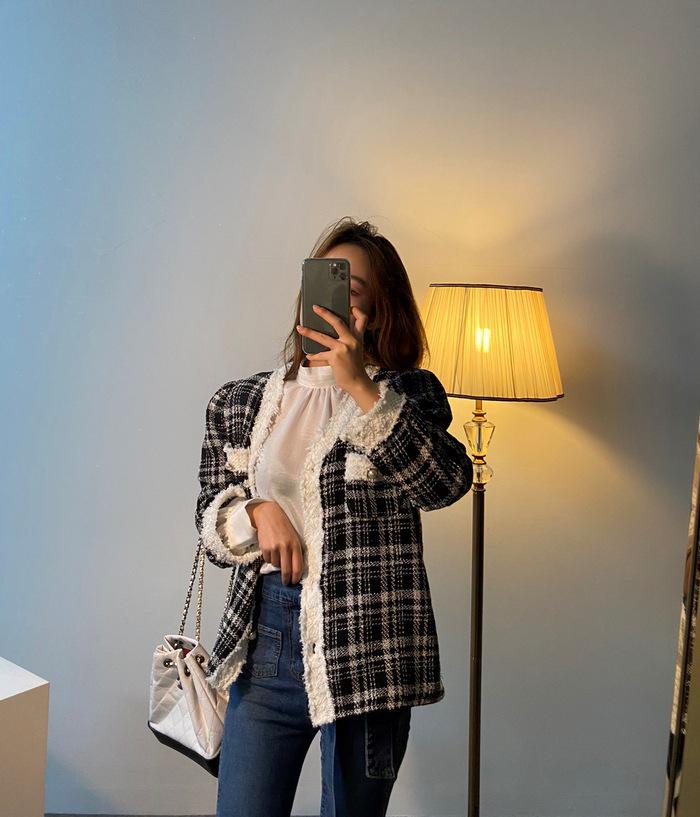 RHGD Early Autumn French Retro Loose Silk Shirt - Versatile Fashionable Design