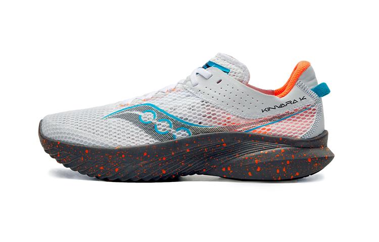Men's Sneakers Saucony Kinvara 14 'White Agave Gravel'