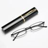 Lesebrille Blaulichtfilter für Männer Frauen Metallrahmen Tragbar HD Stifthalter Ultraleichte Brille Augenschutz Brille