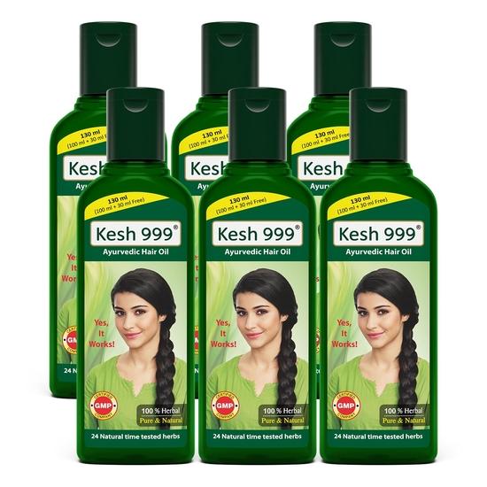 

Kesh-999 Аюрведическое масло для волос | Масло против выпадения волос | Масло для роста волос с экстрактом 24 натуральных трав | Ежедневное масло для волос (Пакет из 6)