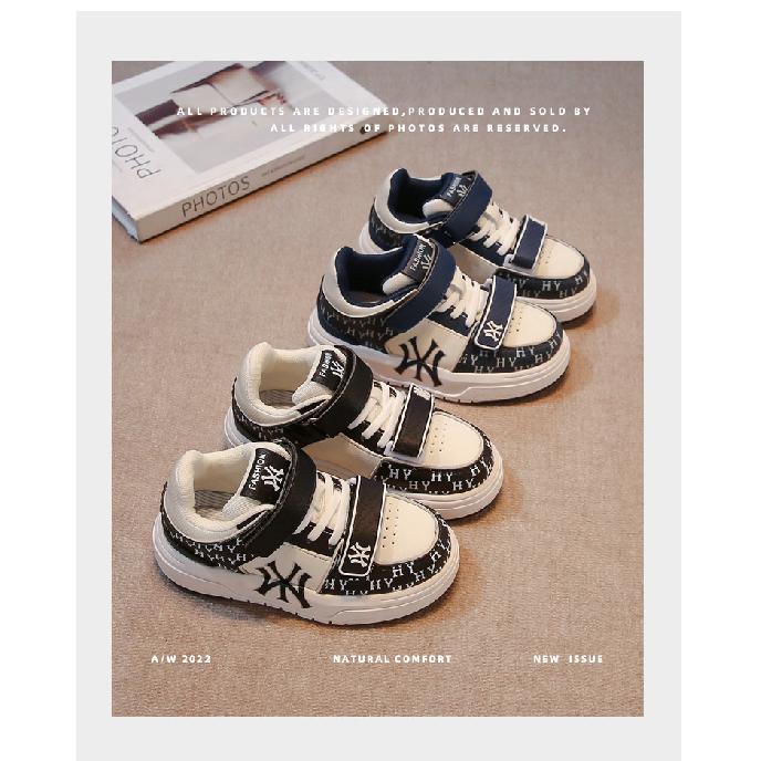 Children's Sports Shoes Autumn New Style Boys' Casual Shoes Lightweight Non-Slip Soft Sole Girls' Trendy Shoes