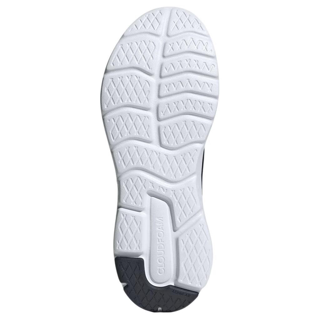 adidas Cloudfoam Move Lounger Core Black Cloud White Hi-Res Yellow Men Sneakers ID6512