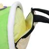 Spiel Schildkröte Schultasche Grün Rot Schildkröte Shell Bowser Plüsch Tasche Flügel Rucksack Geburtstagsgeschenke