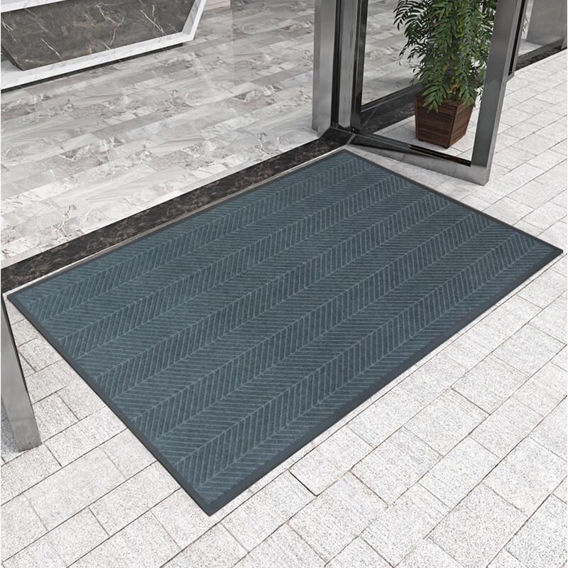 TenliX Anti-Slip Tire Pattern Entrance Mat