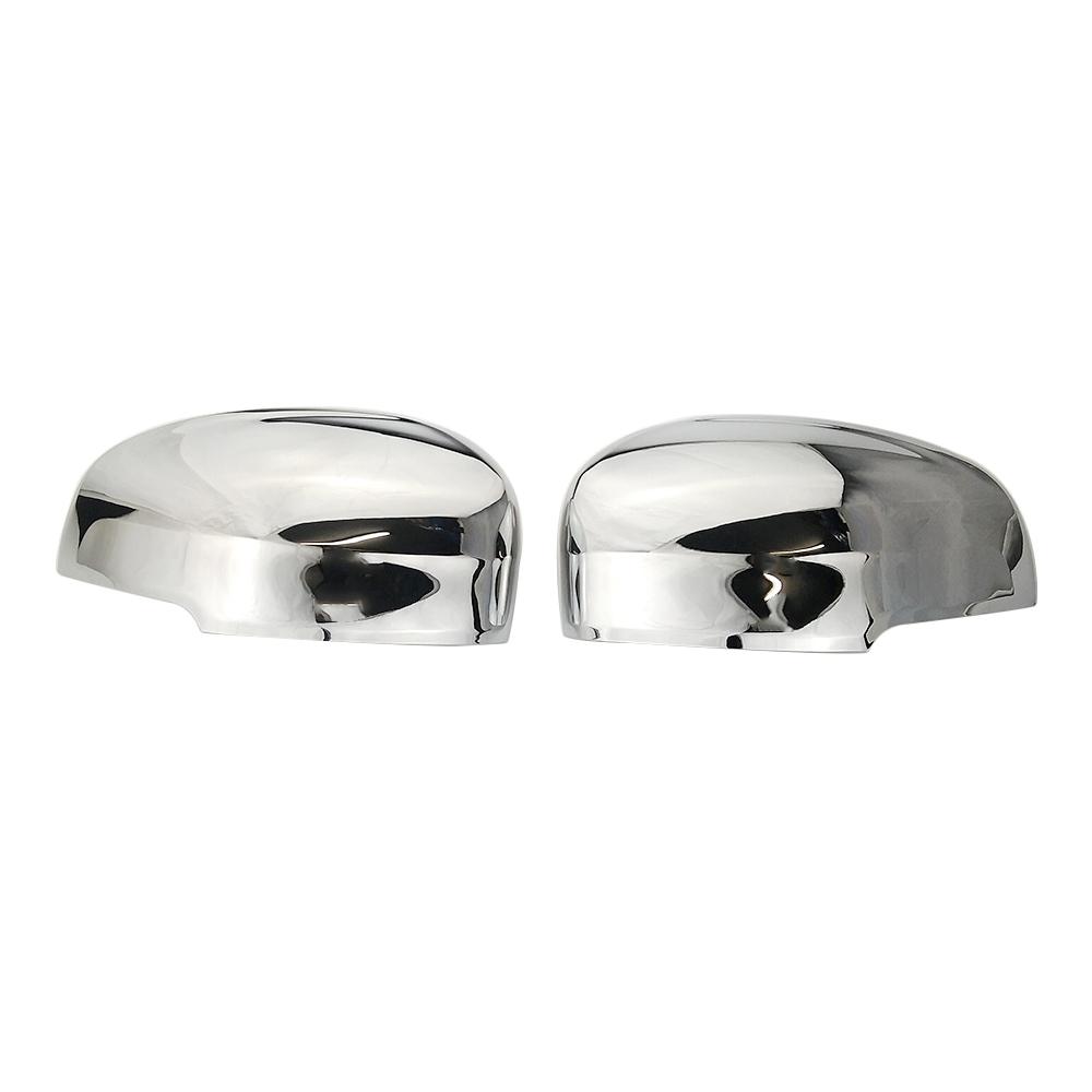 Para Volvo XC60 2018 2022, accesorios para coche, cubierta cromada para espejo lateral, carcasa protectora para espejo retrovisor