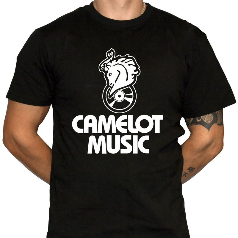 CAMELOT MUSIC T-Shirt - Defunct Music Store Chain - Unisex T-Shirt S