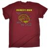 Engineers Brain - Mens Funny Fashion 100% Cotton T-shirt Mens Tees Top Tshirts Tees Tee 100% Cotton T-shirt Mens Tees Top Shirts