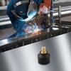 Für WIG-Schweißgerät 10-25 Bis 35-50 Adapter WIG-Schweißbrenner-Adapter 9mm Steckgröße Hohe Zuverlässigkeit Mechanische Verriegelungsverbindung