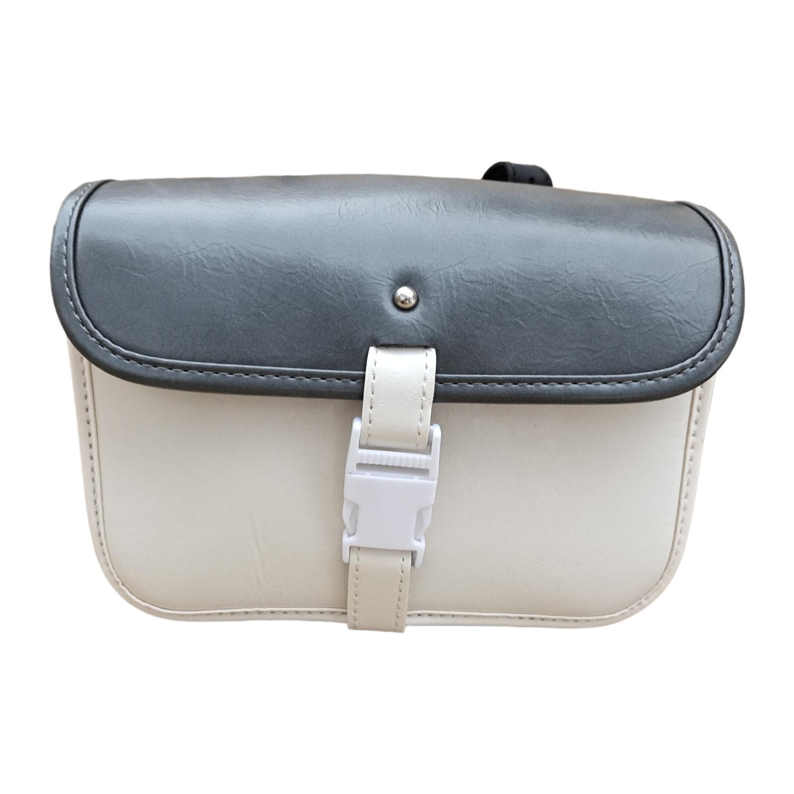 Bike Front Bag Hanging Bag Electric Scooter Handlebar Bag for Bicycles Outdoor Mountain Road Bike Traveling Electric Bikes