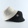 Sommer-Gänseblümchen Eimerhut Damen Mode Baumwolle Strand Sonnenhüte Wende Bob chapeau Femme Blumenhut Fischerhut