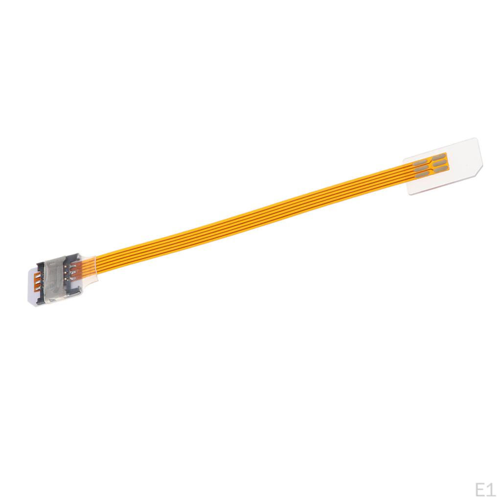2 Card Converter Adapter Reverse Extension