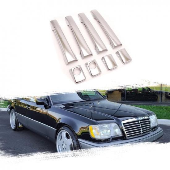 

Хромированная Накладка на Ручку Двери Для MERCEDES W124 E-Class E280 E320 E420 E500 84-95 W