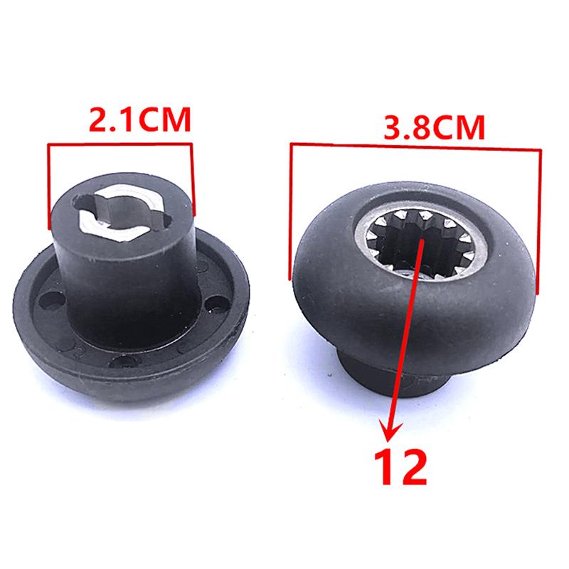 4Cs Mushroom Head Connector 12 Gearwheel Juicer Parts For 2L Jar