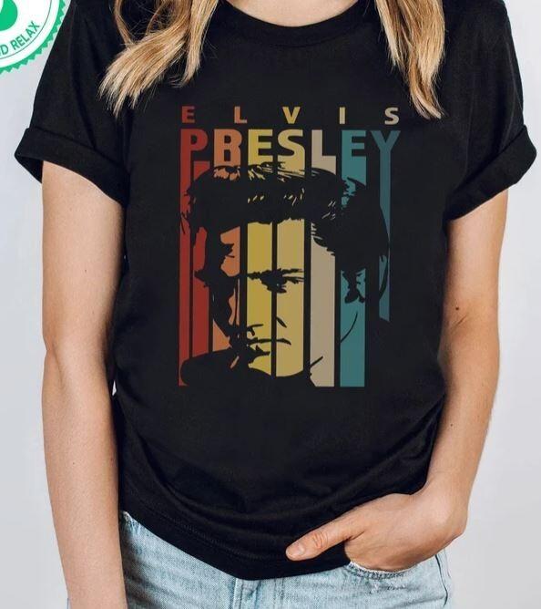 Retro Elvis Presley Shirt Elvis Presley 2022 Movie Austin Butler Shirt