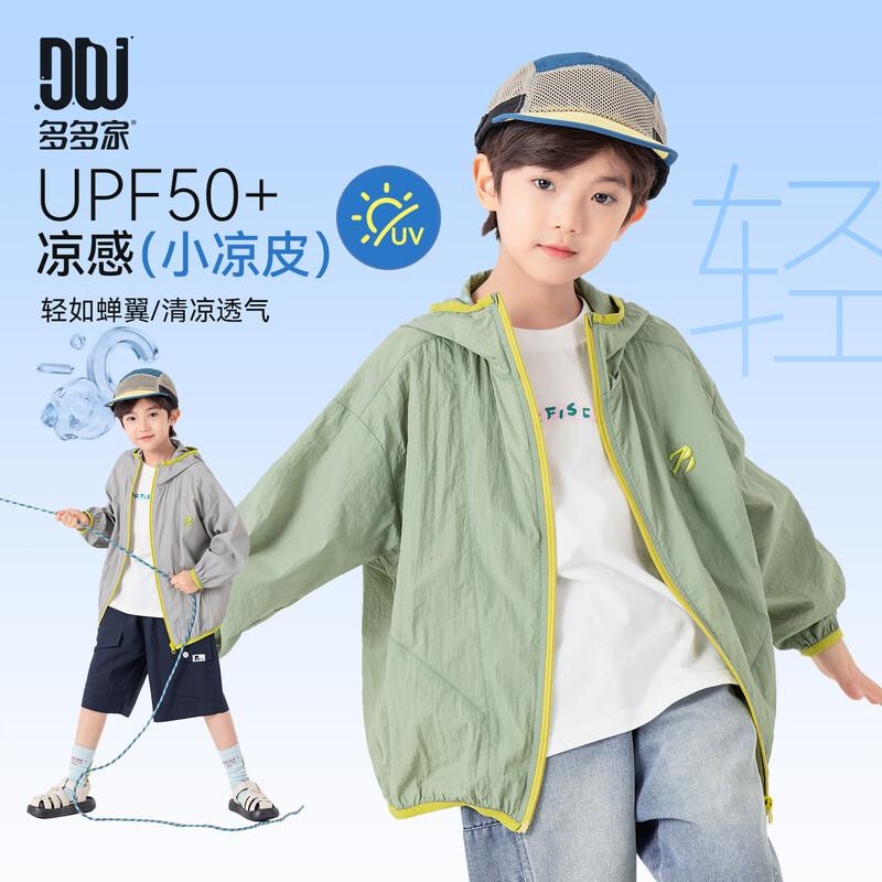 Duoduo Jia Boys' Summer Lightweight Sun Protection Jacket