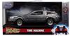 Kyosho Jada Toys Hollywood Rides Back to the Future Series 1/32 Scale Back to the Future I Time Machine (DeLorean) Finished Model JADA32185
