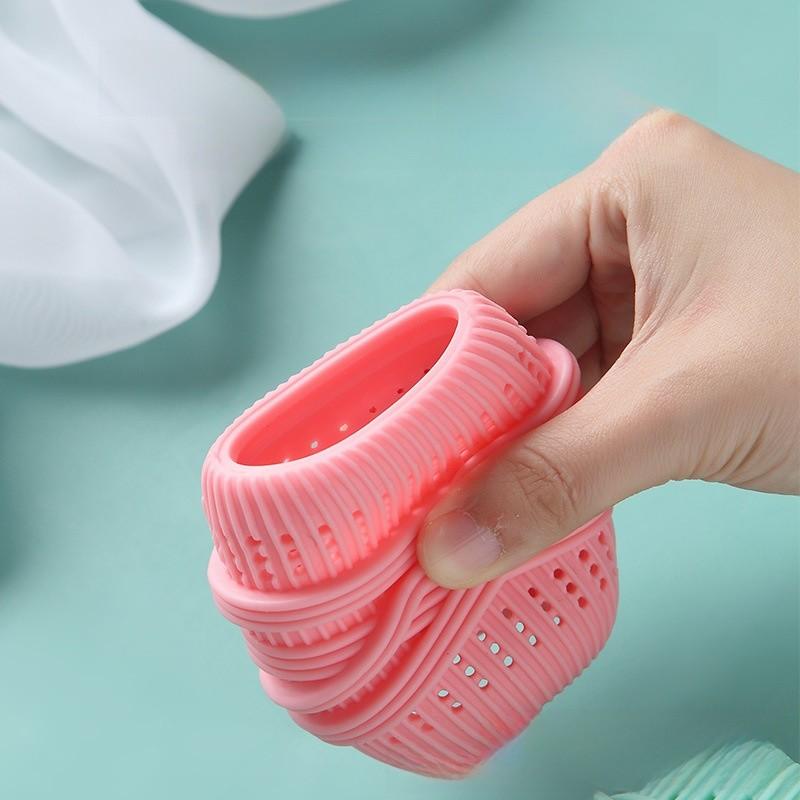 Laundry Cleaning Ball Tpe Material With Antiwrapping Design For Home Use