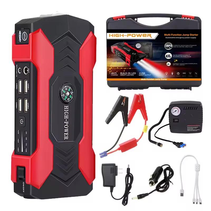 Car Jump Starter 3000A Starting Device Portable Power Bank Battery Starter Launcher For Car Booster Articles