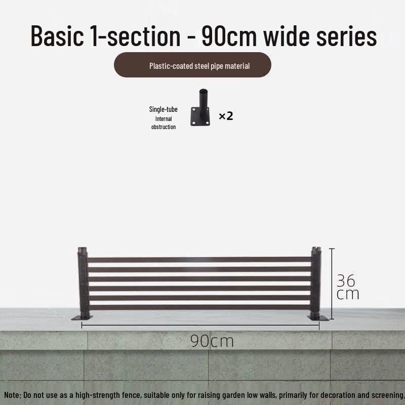 

Outdoor Garden Metal Fence Panel