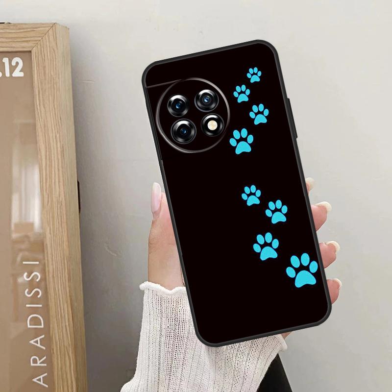 Cat Dog Paws Case For OnePlus Nord 5 CE 2 3 4 Lite N20 N30 OnePlus 15 R 13R 12R 10R 13T 10T 11 12 13 Cover