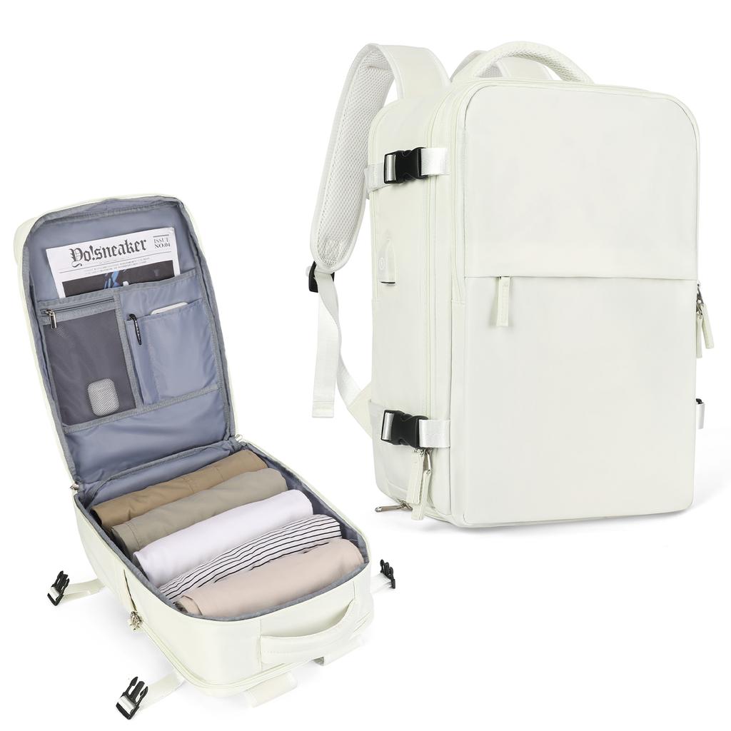 Personal Item Travel Backpack Cabin Bag Airline 45X36X20 Approved Carry On Backpack Water-Repellent Luggage Backpack