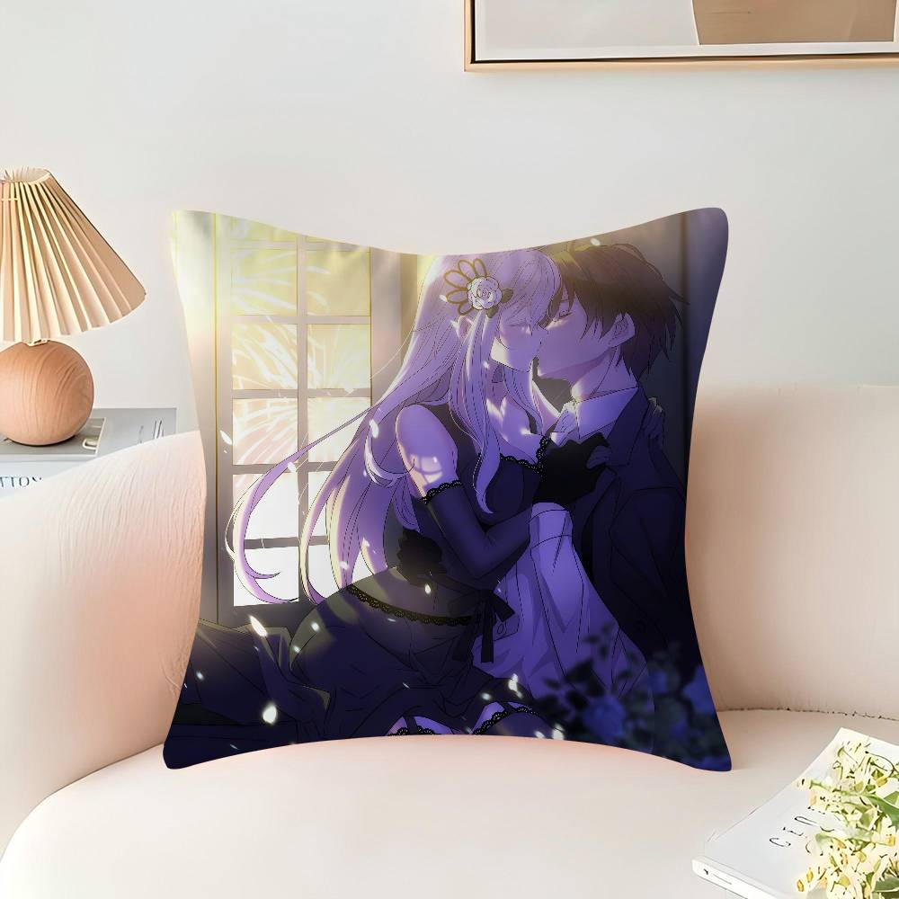Anime 86 Eighty-Six Pillow Cushion Cover Pillowcase Living Room Sofa Home Decor Customized