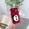 Cute Panda Pattern Soft TPU Phone Case for iPhone 17 Air 16 15 14 Pro Max Plus 13 12 Mini 8 7 X Xs Back Cover