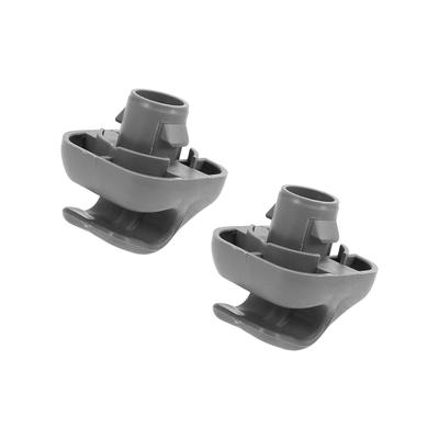 ACROPIX Car Sun Visor Hook Clip Bracket Retainer Replacement Compatible