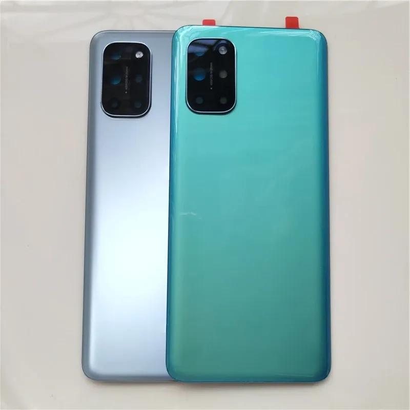 Glass Back Cover For OnePlus 8T backshell Cover Rear Housing Cover Repair Back Replacement