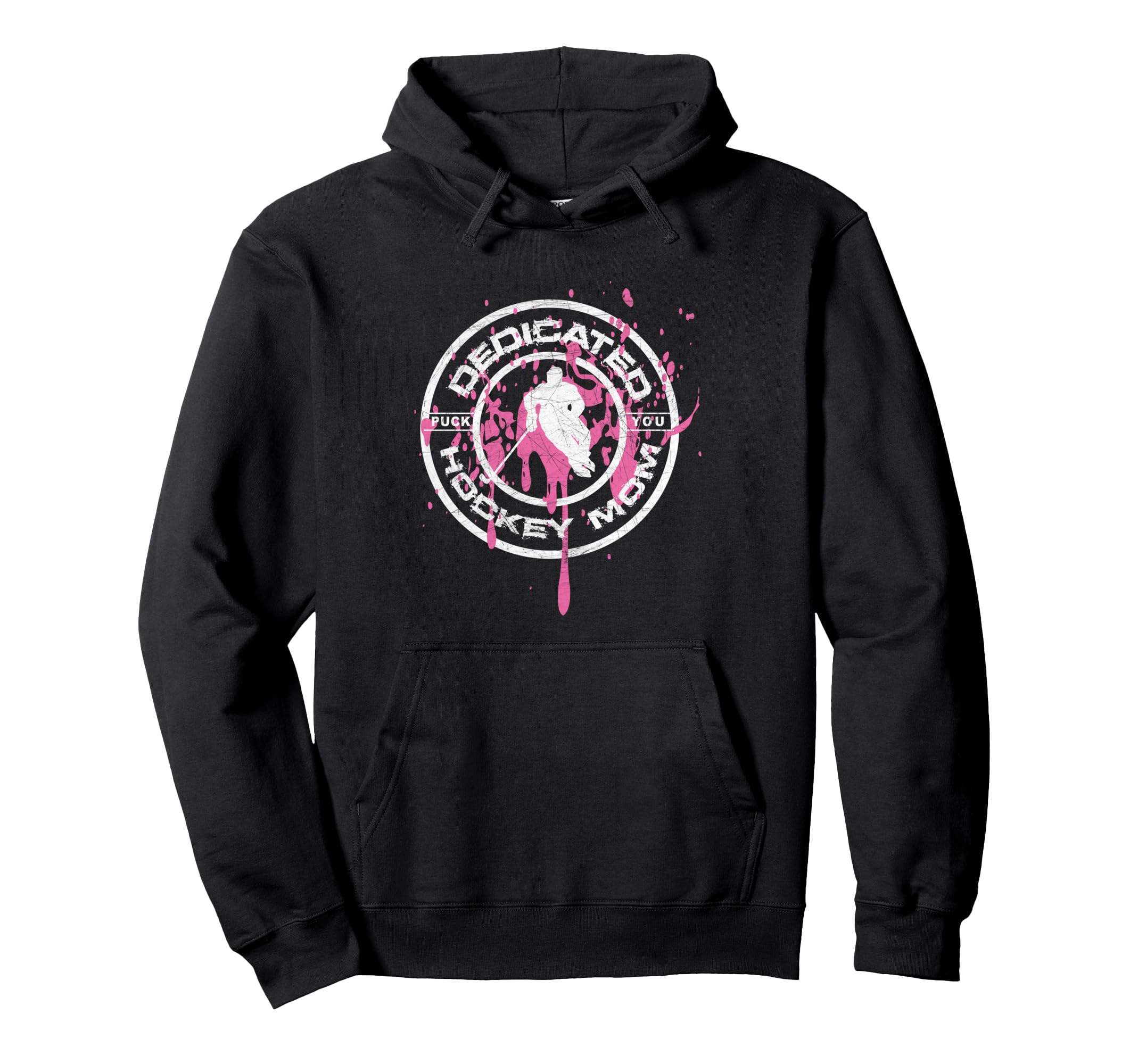 

DEDICATED HOCKEY Sherpa MOM Ice Hockey Mother Inspired Hoodie